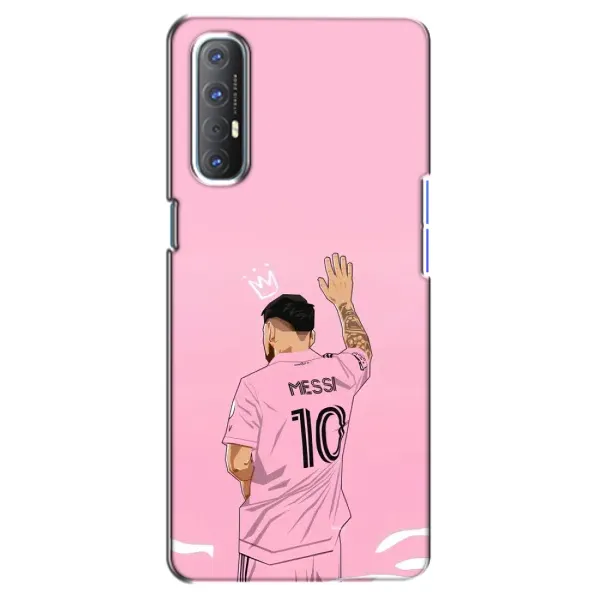Чехол с принтом «Месси Маями» для OPPO Reno 3 Pro Чехол с принтом «Месси Маями» для OPPO Reno 3 Pro