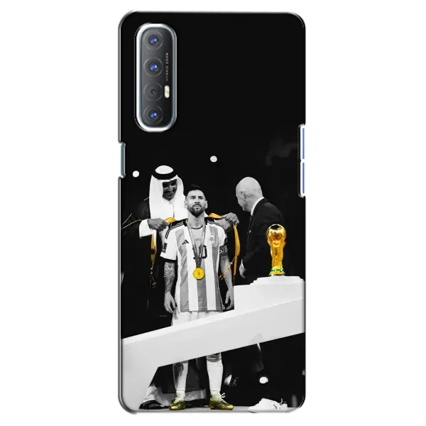 Чехол с принтом «Месси в накидке» для OPPO Reno 3 Pro Чехол с принтом «Месси в накидке» для OPPO Reno 3 Pro