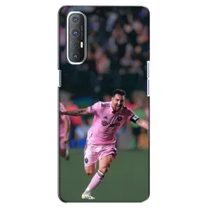 Чохли для OPPO Reno 3 Pro - Лео Мессі Маямі (Месямба)