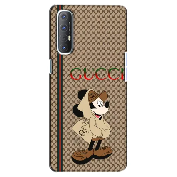 Чохол з принтом «Mickey GUCCI» для OPPO Reno 3 Pro