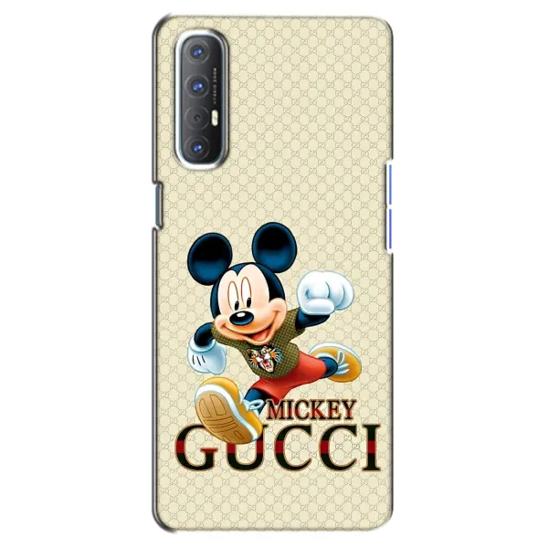 Чохол з принтом «Mikki Gucci» для OPPO Reno 3 Pro