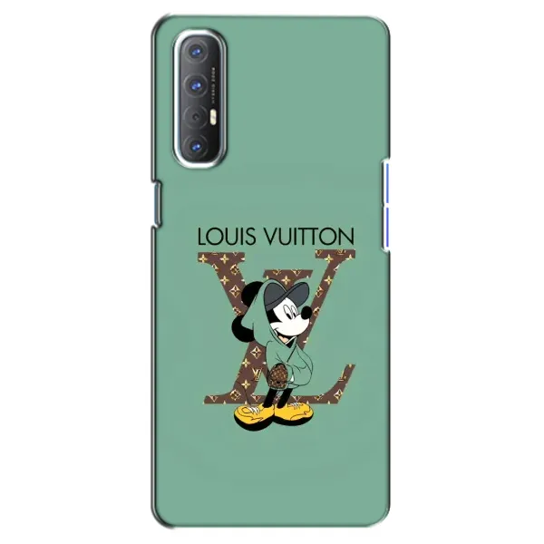 Чохол з принтом «Міккі Маус LV» для OPPO Reno 3 Pro