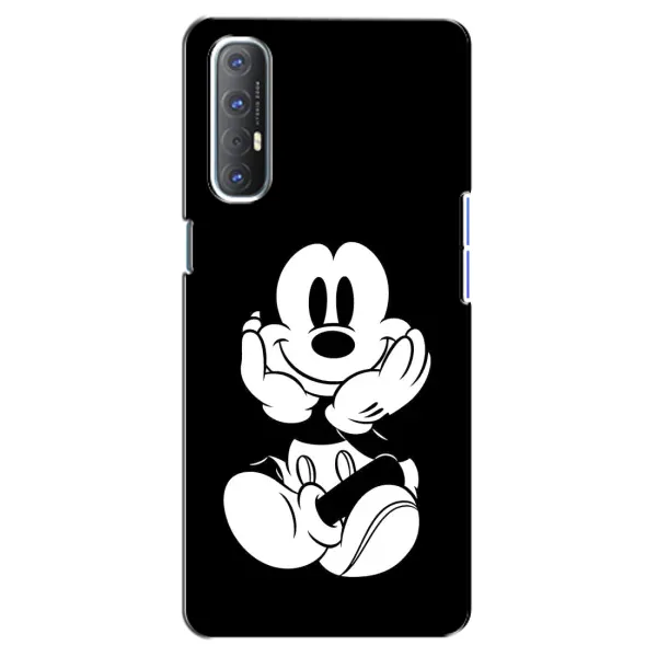 Чехол с принтом «Микки на черном» для OPPO Reno 3 Pro