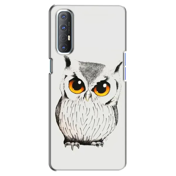 Чехол с принтом «Милая Сова» для OPPO Reno 3 Pro