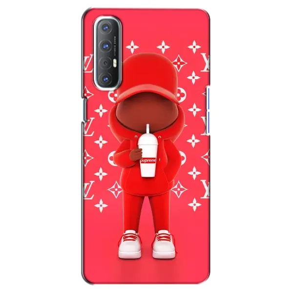 Чехол с принтом «Модный стиль» для OPPO Reno 3 Pro