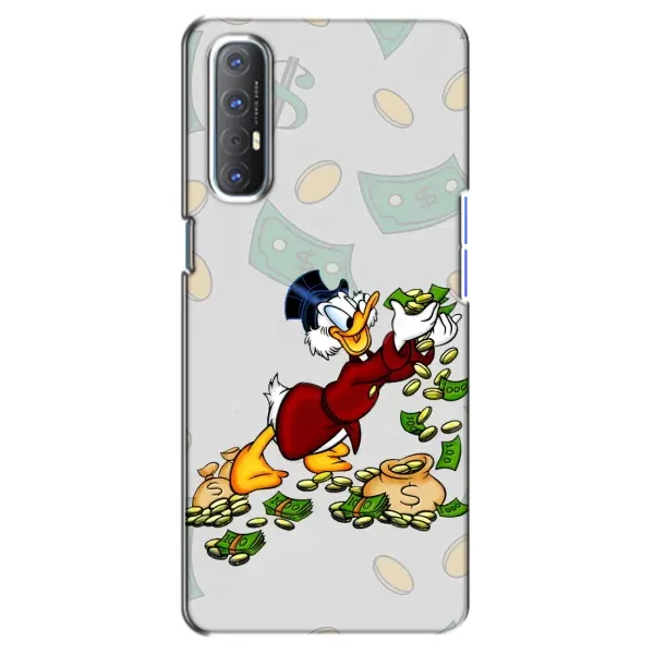 Чохол з принтом «Money» для OPPO Reno 3 Pro
