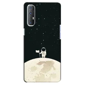 Космические Чехлы для Оппо Рено 3 Про (VPrint)