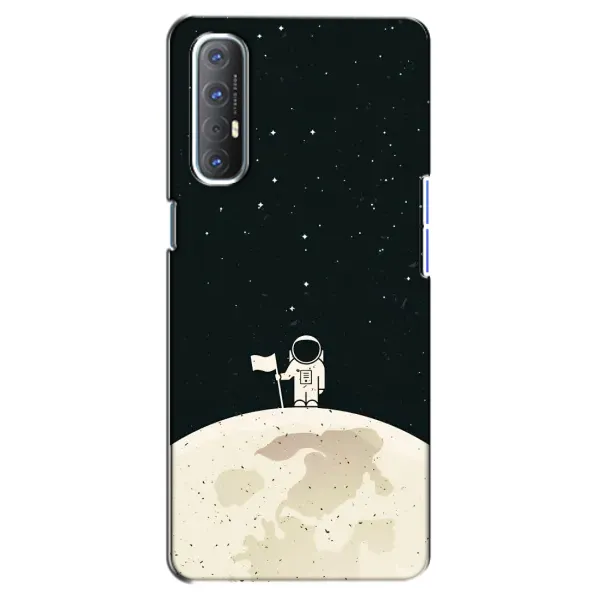 Чехол с принтом «На луне» для OPPO Reno 3 Pro