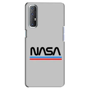 Чехол с принтом «NASA» для OPPO Reno 3 Pro