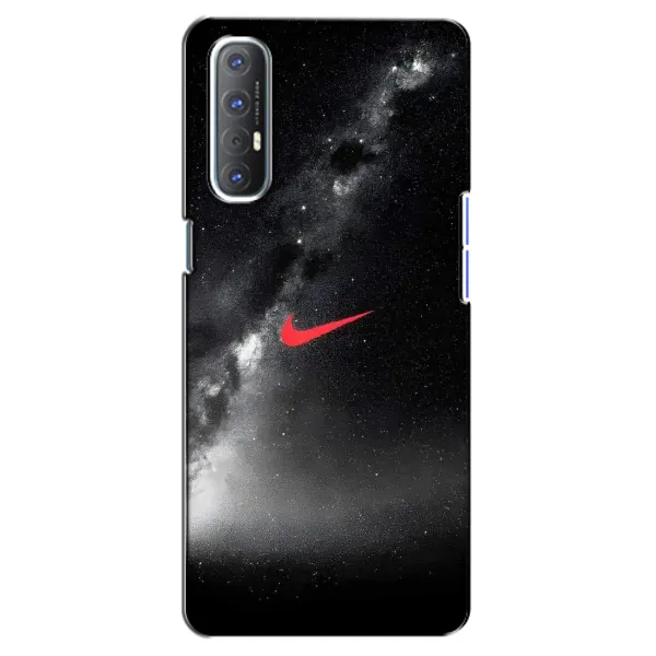 Чохол з принтом «Найк червоний» для OPPO Reno 3 Pro