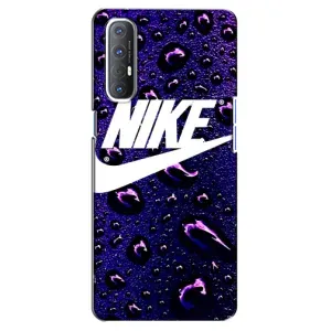 Чохол для Oppo Reno 3 Pro - з принтом Найк (AlphaPrint) (Найк принт)