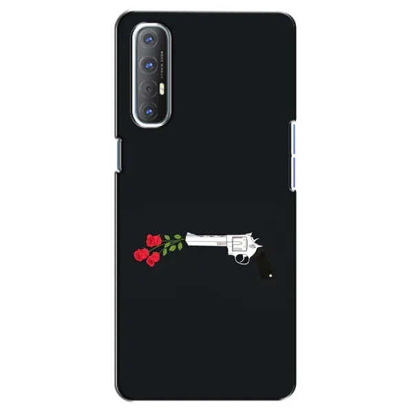 Чехол с принтом «Неожиданные цветы» для OPPO Reno 3 Pro Чехол с принтом «Неожиданные цветы» для OPPO Reno 3 Pro