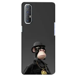 Чехлы с Обезьянами NFT для Oppo Reno 3 Pro (AlphaPrint) (Обезьяна NFT)