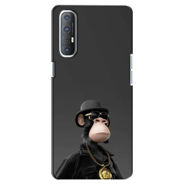 Чохол з принтом «Мавпа NFT» для OPPO Reno 3 Pro