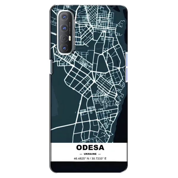 Чехол с принтом «Одесса» для OPPO Reno 3 Pro