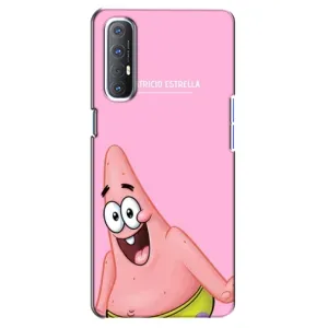 Чохол з принтом «Персонаж Патрік» для OPPO Reno 3 Pro