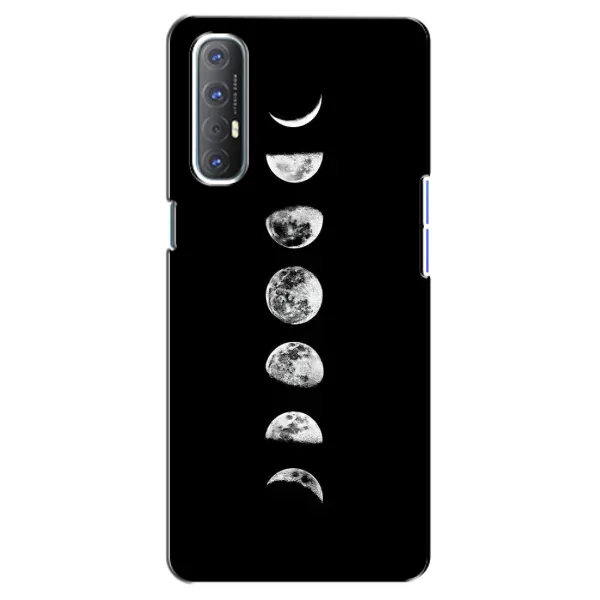 Чехол с принтом «Планеты» для OPPO Reno 3 Pro