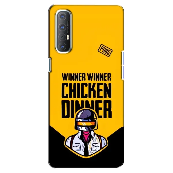 Чехол с принтом «Pubg шлем» для OPPO Reno 3 Pro