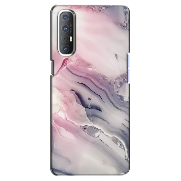 Чехол с принтом «Пурпурный Мрамор» для OPPO Reno 3 Pro Чехол с принтом «Пурпурный Мрамор» для OPPO Reno 3 Pro
