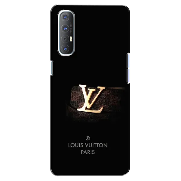 Чохол з принтом «ремінець LV» для OPPO Reno 3 Pro