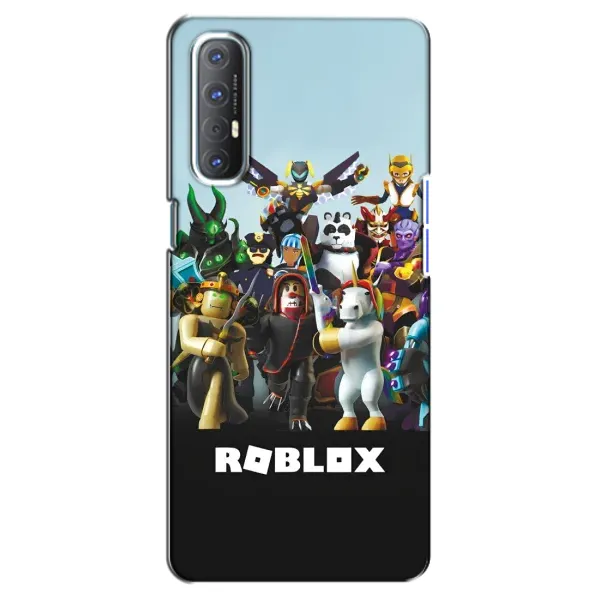 Чехол с принтом «ROBLEX» для OPPO Reno 3 Pro