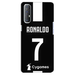 Чохол Кріштіану Роналду для Oppo Reno 3 Pro (AlphaPrint) (RONALDO 7)