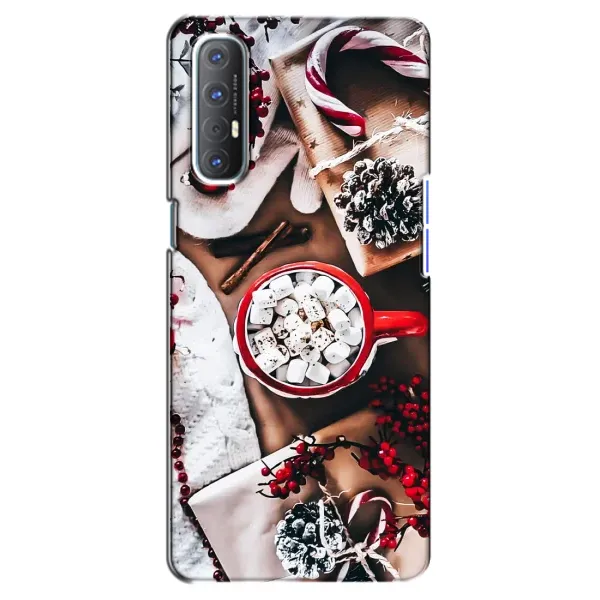 Чехол с принтом «Рождественская атмосфера» для OPPO Reno 3 Pro Чехол с принтом «Рождественская атмосфера» для OPPO Reno 3 Pro