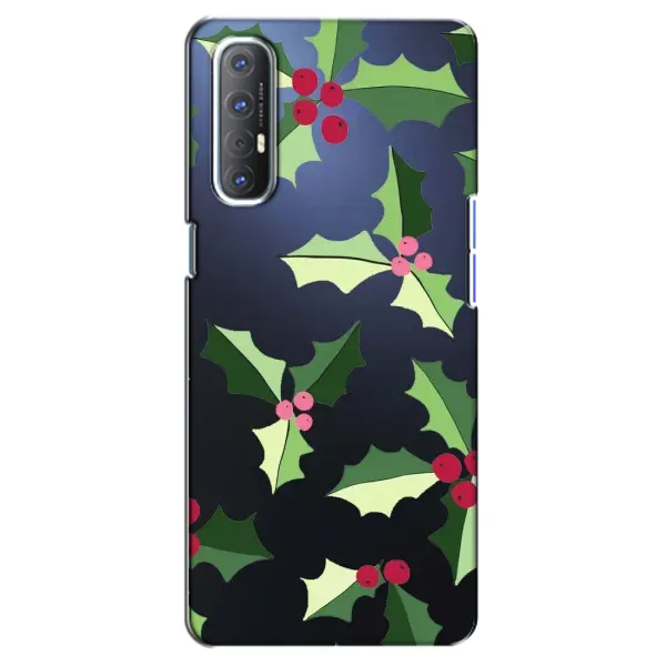 Чехол с принтом «Рождественский фон» для OPPO Reno 3 Pro Чехол с принтом «Рождественский фон» для OPPO Reno 3 Pro