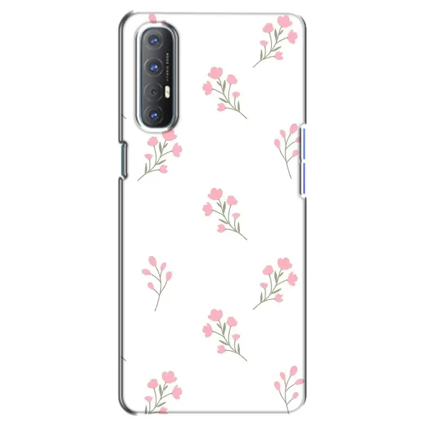 Чехол с принтом «Розовые цветы» для OPPO Reno 3 Pro Чехол с принтом «Розовые цветы» для OPPO Reno 3 Pro