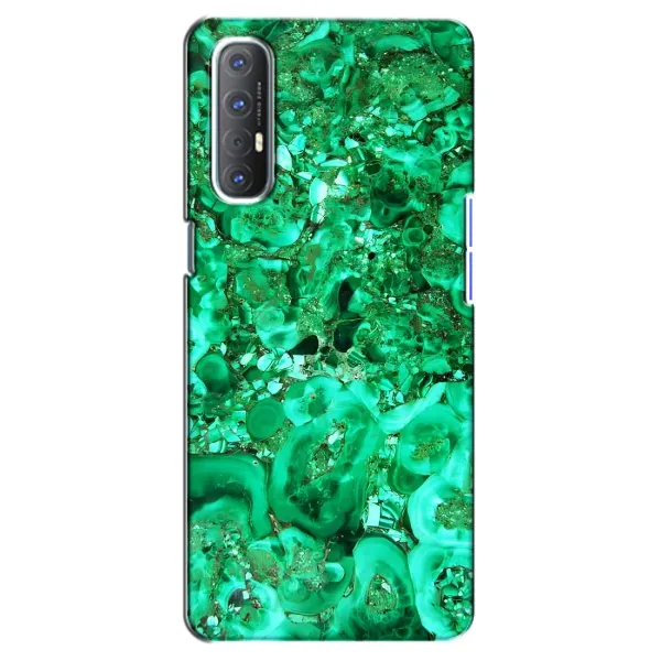 Чехол с принтом «Салатный Мрамор» для OPPO Reno 3 Pro Чехол с принтом «Салатный Мрамор» для OPPO Reno 3 Pro