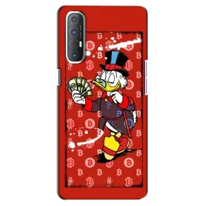 Чехлы для Оппо Рено 3 Про - Scrooge MagDag (PREMIUMPrint) (Scrooge MagDag)