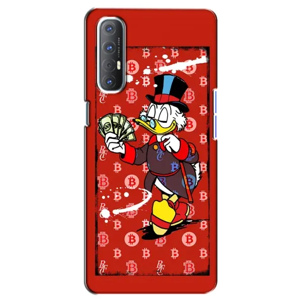 Чохол з принтом «Scrooge MagDag» для OPPO Reno 3 Pro