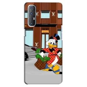 Чехлы для Oppo Reno 3 Pro - Скрудж МакДак Louis Vuitton (PREMIUMPrint)