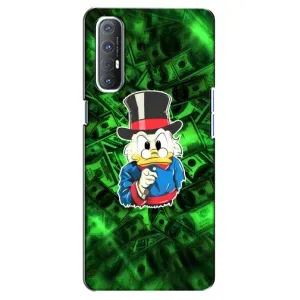 Чехлы для Оппо Рено 3 Про - Scrooge MagDag (PREMIUMPrint) (Скрудж МакДак)