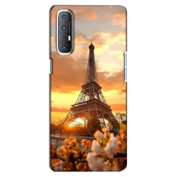 Чехол с принтом «Солнечная башня» для OPPO Reno 3 Pro