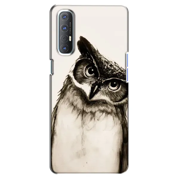 Чехол с принтом «Сова» для OPPO Reno 3 Pro