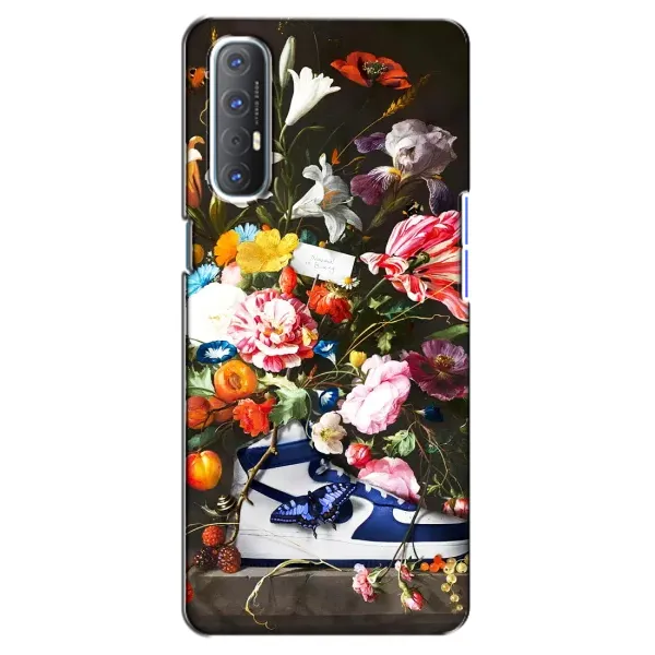 Чохол з принтом «Стиль Найк» для OPPO Reno 3 Pro