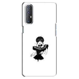 Чохли Венсдей на Oppo Reno 3 Pro Уенсдей (AlphaPrint) (танець Венздей)