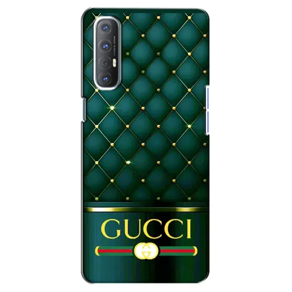 Чохол з принтом «Текстура Гуччі» для OPPO Reno 3 Pro