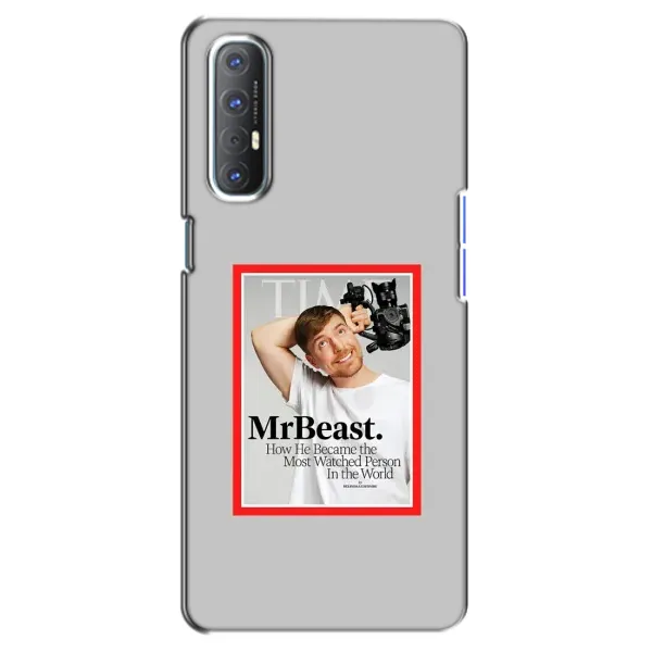 Чохол з принтом «TIME Beast» для OPPO Reno 3 Pro