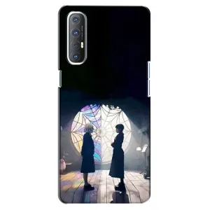 Чохли Венсдей на Oppo Reno 3 Pro Уенсдей (AlphaPrint) (Венздей та Інід)
