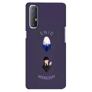 Чохли Венсдей на Oppo Reno 3 Pro Уенсдей (AlphaPrint) (Венздей і подруга)
