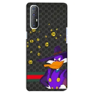 Брендновые Чехлы для Oppo Reno 3 Pro - (PREMIUMPrint) (Утка Гуччи)