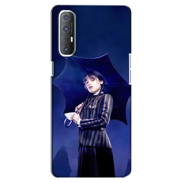 Чехол с принтом «Венсдей» для OPPO Reno 3 Pro