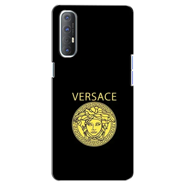 Чехол с принтом «Versace» для OPPO Reno 3 Pro