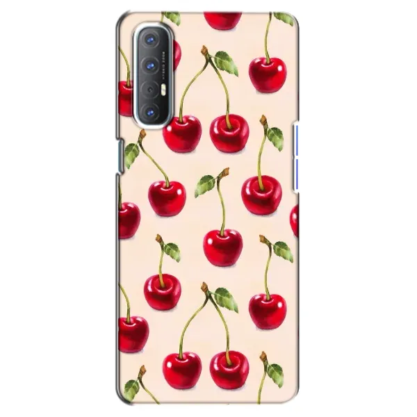 Чехол с принтом «Вишня» для OPPO Reno 3 Pro