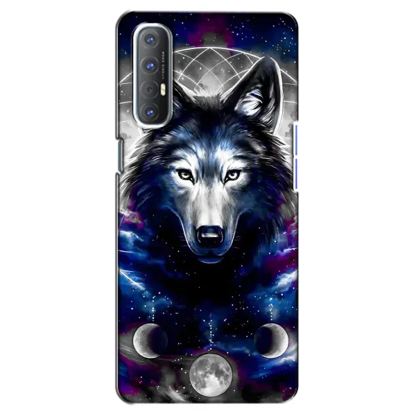 Чехол с принтом «Волк» для OPPO Reno 3 Pro