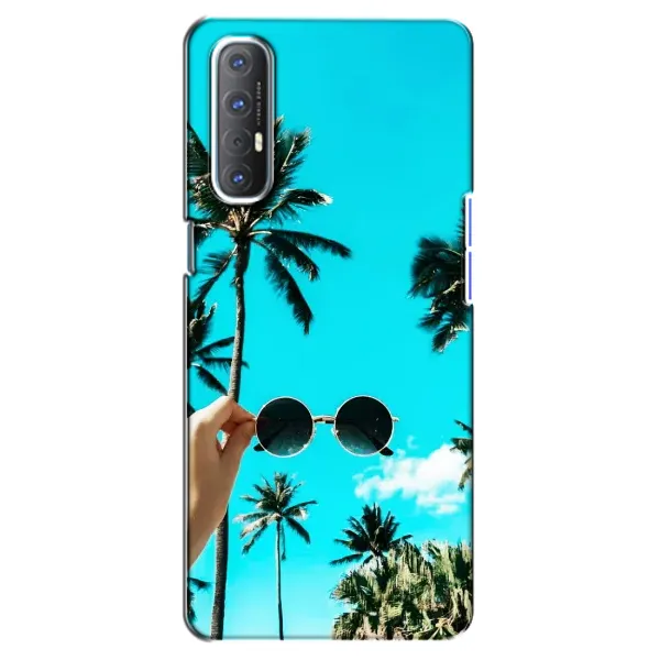 Чехол с принтом «Взгляд лето» для OPPO Reno 3 Pro