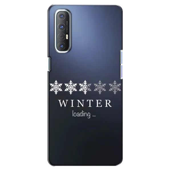 Чехол с принтом «Winter loading» для OPPO Reno 3 Pro Чехол с принтом «Winter loading» для OPPO Reno 3 Pro
