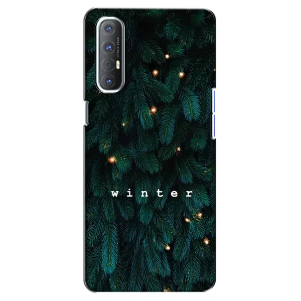 Чехол с принтом «Winter» для OPPO Reno 3 Pro Чехол с принтом «Winter» для OPPO Reno 3 Pro